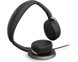 Bluetooth Headset with Microphone Jabra Evolve2 65 Flex Black