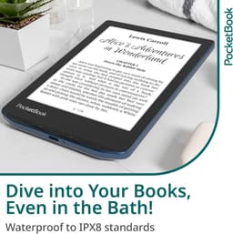 Verse pro - E reader - ‎Bluetooth - Wi-Fi - 1072 × 1448 pixels - Touchscreen - 186gram - Smartlight - IPX8 - 69inch - 16GB - CBR - Zwart - — thumbnail 3