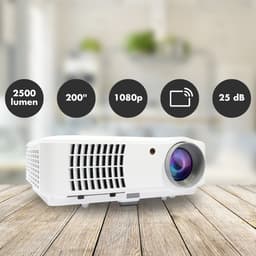 Salora BEAMER5825 - Beamer - Projector - Mini beamer - LED - HDMI - USB - TV tuner — thumbnail 2