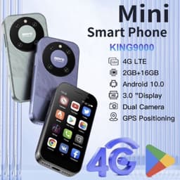 mini smartphone- mobiele telefoon- superkleine -klein -4G -Snelste -mini- gsm -android 10 — thumbnail 4