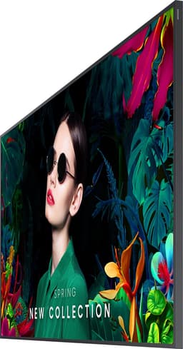 Samsung QMC Standalone UHD 4K Signage 75 inch - LH75QMCEBGCXEN — thumbnail 5