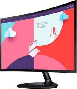 Samsung S24C360EAU - Full HD VA 75Hz Monitor - 24 Inch — thumbnail 4