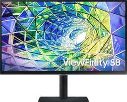 Samsung ViewFinity LS27A800UNPXEN - 4K - IPS paneel - USB-C - 90w - 60 Hz - in hoogte verstelbaar - 27 inch — thumbnail 1