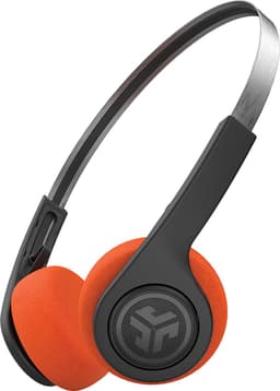 JLab Rewind 2 Draadloze koptelefoon - Retro design - Walkman design - 20 uur batterijduur - Bluetooth multipoint - Microfoon - Equalizer instelling - Zwart — thumbnail 2