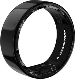 ULTRAHUMAN Ring AIR – Smart Ring | Geen maandabonnement | Bepaal eerst de juiste maat met de Sizing Kit | Slaaptracker - Hartslagmeter - Fitnesstracker – Aster Black – Size 7 — thumbnail 1