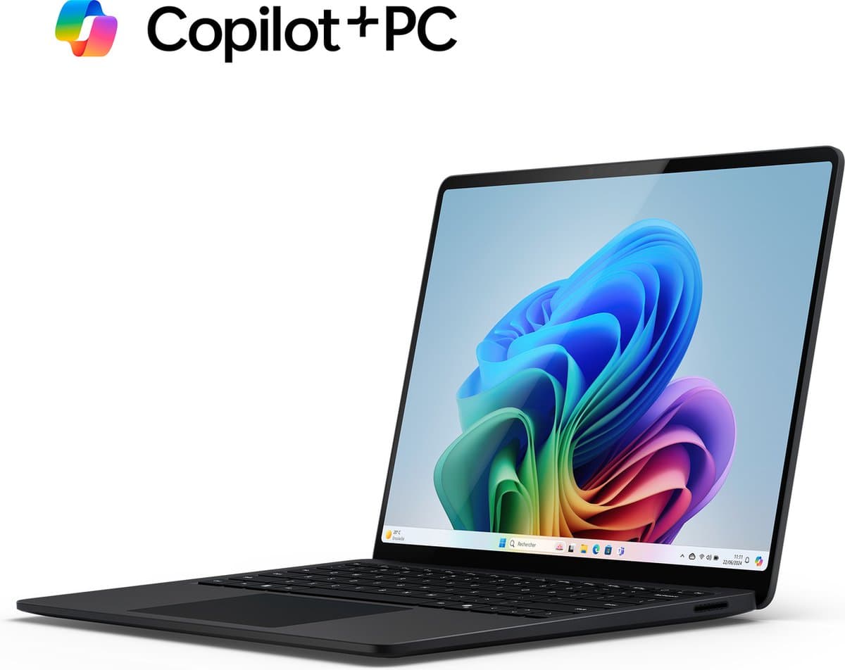 Microsoft Surface 7 - CoPilot+ Laptop - 13.8 inch Touchscreen - Snapdragon X Elite/16GB RAM/512GB SSD - Graphite — afbeelding 1