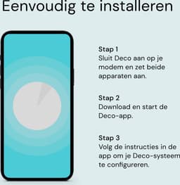 TP-Link Deco M4 - Mesh WiFi - 2-pack — thumbnail 2