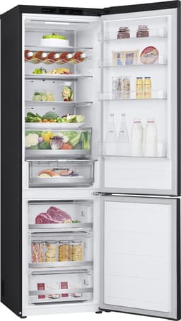 LG GBV7280BEV, 387 L. LUXE Koel-Vries combinatie, B, Zeer stil 33 dB, DoorCooling+™ - FreshBalancer™ - FreshConverter™ - Total No Frost - Inverter Compressor met 10 jaar garantie — thumbnail 3