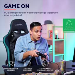 Trust GXT 541 Muta Pc-gamecontroller gamepad — thumbnail 2