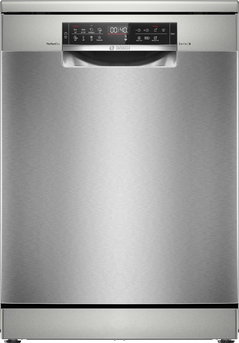 Bosch SMS6ZCI16E vrijstaande vaatwasser | RvS | Energielabel B | Zeolith — afbeelding 1