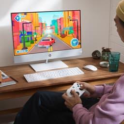 HP Pavilion 24-ca2140nd Intel® Core™ i7 i7-13700T 60,5 cm (23.8") 1920 x 1080 Pixels Alles-in-één-pc 16 GB DDR4-SDRAM 512 GB SSD Windows 11 Home Wi-Fi 6 (802.11ax) Wit — thumbnail 3