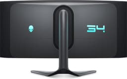Alienware AW3423DWF - WQHD QD-OLED Curved Gaming Monitor - 165Hz - 34 inch — thumbnail 4