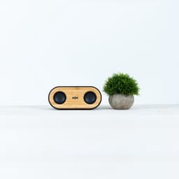 House of Marley Get Together 2 Mini Bluetooth Speaker - Draadloos - Waterproof - 15 uur Batterijduur - Party Pair - Bass boost EQ - 20 watt vermogen - Gemaakt van Duurzame Materialen — thumbnail 3