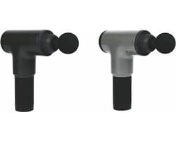 Pro Massagepistool - 4 verwisselbare koppen - 6 frequenties - 7.5 W - willekeurige kleur - beste kwaliteit