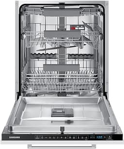 Samsung DW60A6092BB - Inbouwvaatwasser - Volledig ingebouwd - 14 couverts - D label - 44 dB - AquaStop-functie - Uitgestelde start timer - Besteklade — thumbnail 4