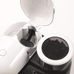 Ariete 1318 Moderna Espressomachine - Pistonmachine - geïntegreerde Koffiemachine met Bonen - wit — thumbnail 2