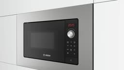 Bosch Serie 2 BEL623MS3 magnetron Inbouw Magnetron met grill 20 L 800 W Roestvrij staal — thumbnail 3
