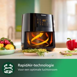 Philips Airfryer 5000-Serie L - 4,1L - 13-in-1 Airfryer met Wifi (zilveren handvat) — thumbnail 4