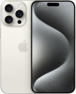 Apple iPhone 15 Pro Max - 512GB - Wit Titanium — thumbnail 1