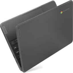 Lenovo 100e Chromebook Gen 4 MediaTek 520 29,5 cm (11.6") HD 4 GB LPDDR4x-SDRAM 32 GB eMMC Wi-Fi 6 (802.11ax) ChromeOS Engels Grijs — thumbnail 3