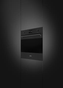 SMEG SO6302M2N - SpeedwaveXL Combi-magnetron - Classici - Mat Zwart — thumbnail 3