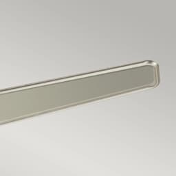Plafondventilator met verlichting - Xety - 56in / 142cm ventilator - geborsteld nikkel — thumbnail 2