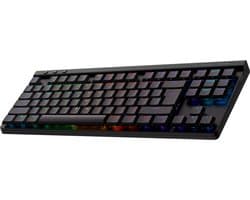 Logitech G515 Lightspeed TKL - Draadloos Gaming Toetsenbord - RGB - Qwerty US - Zwart