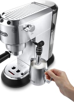 De'Longhi Dedica Style EC685.M - Pistonmachine - Metal — thumbnail 4