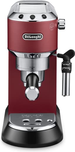 De'Longhi Dedica Style EC685.R - Pistonmachine - Red — thumbnail 4
