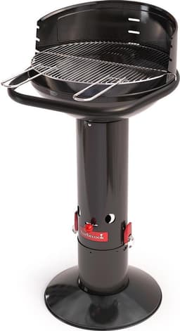 Barbecook Loewy 45 - Houtskool BBQ barbecue - Grilloppervlak 43 cm - Incl. Windscherm, BBQ rooster en asopvangpot - Zwart — thumbnail 1