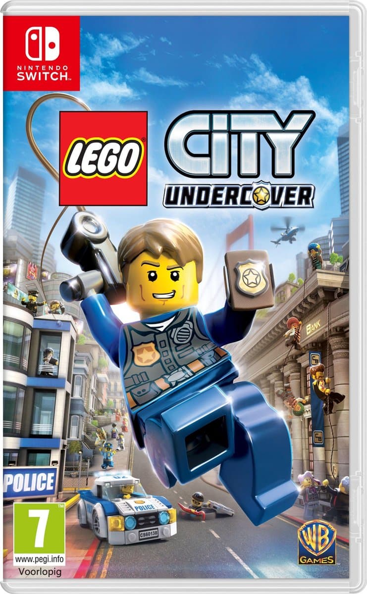 LEGO City Undercover - Nintendo Switch — afbeelding 1