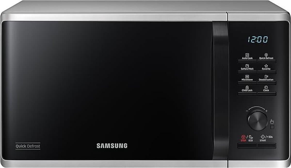 Samung MS23K3515AS/EN, MWO(COMMON),0.8,230V 50HZ,NEO STSS SILVE — afbeelding 1