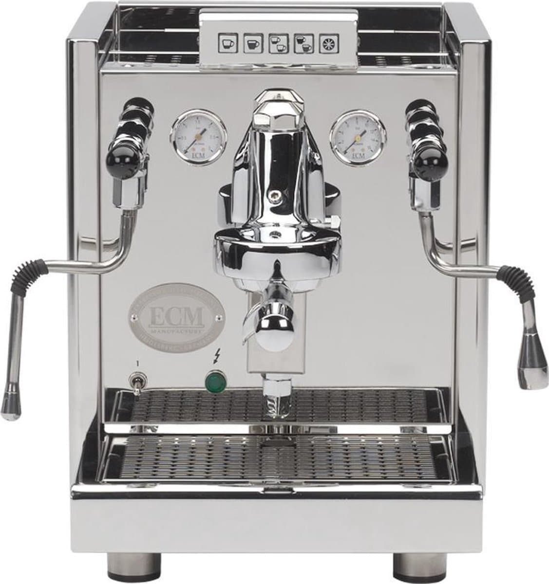ECM Elektronika II Profi - Espressomachine — afbeelding 1