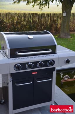 Barbecook Siesta 412 Black Edition barbecue — thumbnail 3
