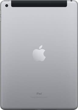 Apple iPad (2018) - 9.7 inch - WiFi + 4G - 128GB - Spacegrijs — thumbnail 3