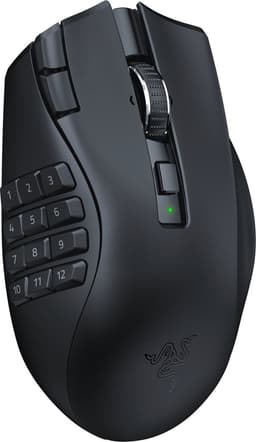 Razer Naga V2 HyperSpeed gaming muis — thumbnail 3