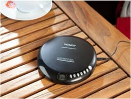 Denver Discman - Draagbare CD Speler - Inclusief Oordopjes - CD/CD-R/CD-RW - DM24MK2 — thumbnail 3