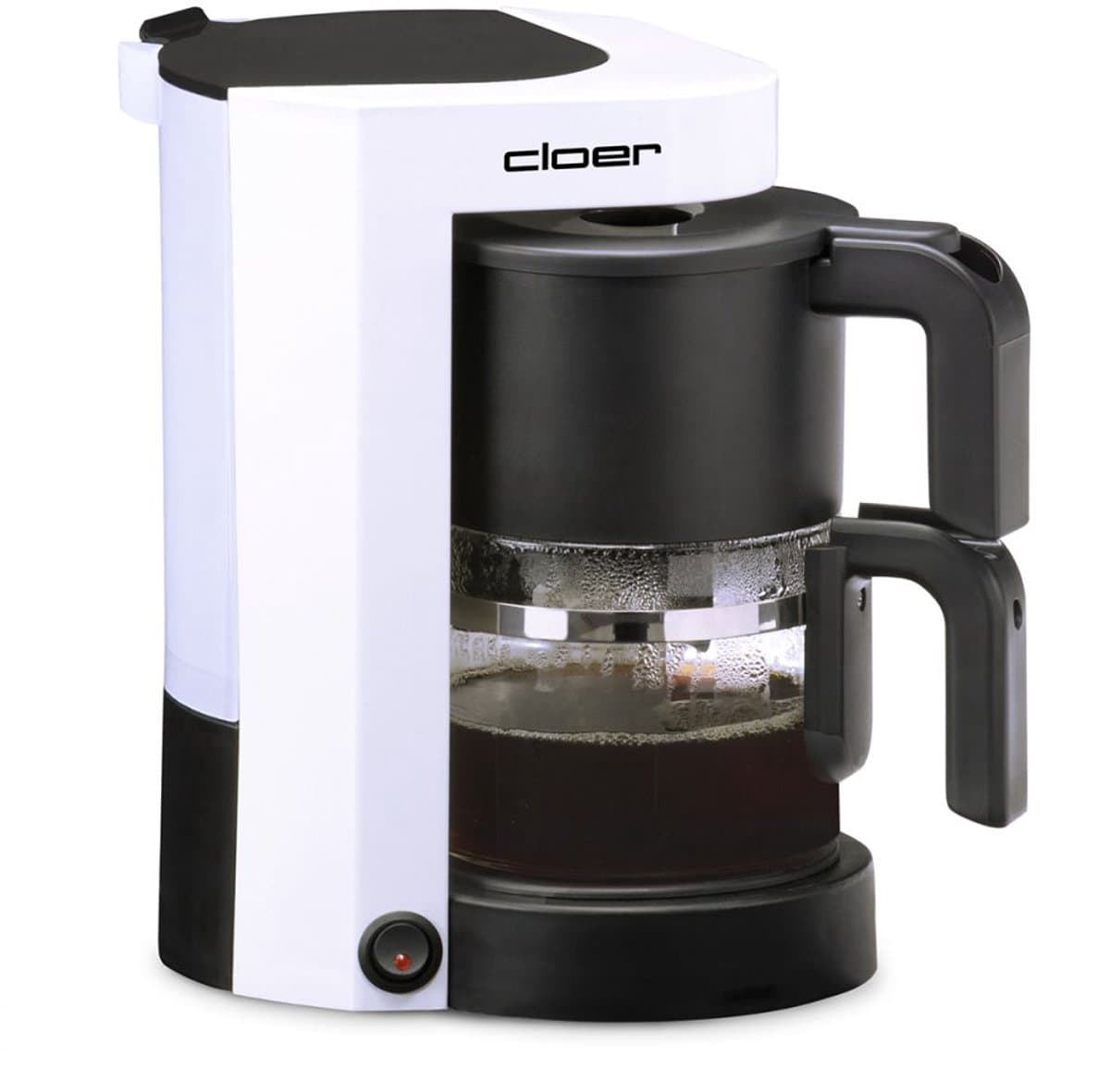 Cloer 5981 Coffee Maker (5-kops Wit) — afbeelding 1