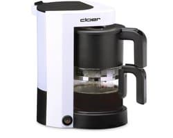 Cloer 5981 Coffee Maker (5-kops Wit)