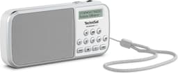 TechniSat RDR wit compacte zak radio met DAB+, FM en ingebouwde zaklamp — thumbnail 1