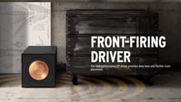 Klipsch Reference R-101SW 150 Watt subwoofer — thumbnail 5