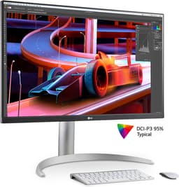 LG 27UP650-W - 4K IPS Monitor - 27 inch — thumbnail 4