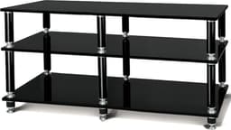 NorStone STABBL AV zwart TV en Audio meubel — thumbnail 3