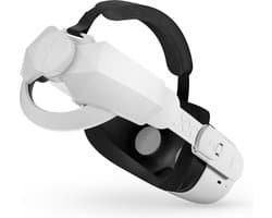 Elite Strap Geschikt voor Oculus /Meta Quest 2 - Verstelbaar - Hoofdkussen