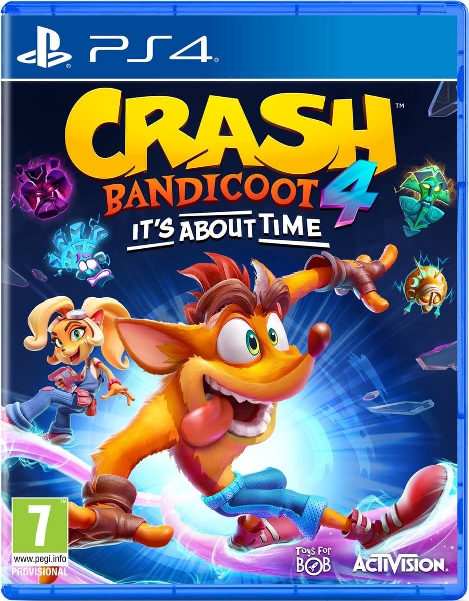 Crash Bandicoot 4: It’s About Time - PS4 — afbeelding 1