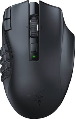 Razer Naga V2 HyperSpeed gaming muis — thumbnail 1
