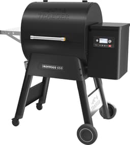 Traeger Ironwood 650 Pelletbarbecue — thumbnail 1