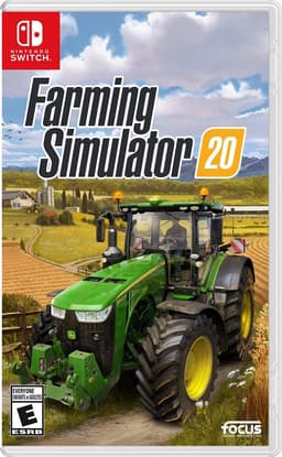Farming Simulator 20 - Nintendo Switch — thumbnail 2