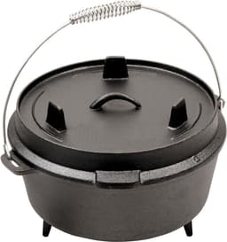 MET dutch oven-M.T.C© Driepoot-3poot-kookstatief-statief-tripod- -BBQ — thumbnail 2