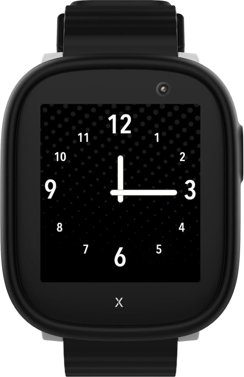 Xplora X6PLAY Smartwatch Zwart - met GPS en Simkaart slot - GPS & WIFI met Belfunctie - GPS Horloge Kind - Smartwatch Kids — afbeelding 1